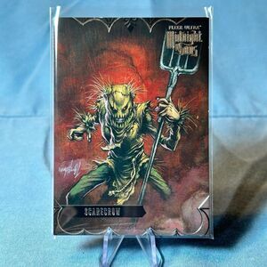 Marvel Fleer Midnight Sons Scarecrow Card